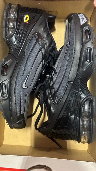Nike Air Max Plus TN III Negro Gris