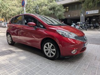 Nissan Note 2014