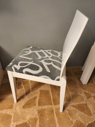 Mesa comedor y sillas