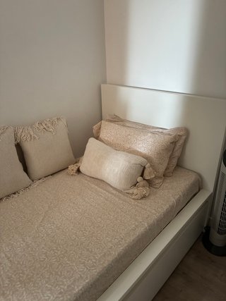 Estructura de Cama IKEA Malm Blanca 90x200