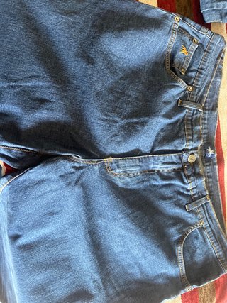 Pantalón vaquero caballero azul T.52
