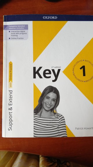 Key Bachillerato 2e 1 Language Work Book Pack (...