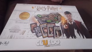 Juego de mesa Cluedo Harry Potter