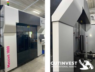 Impresora 3D Massivit 1800