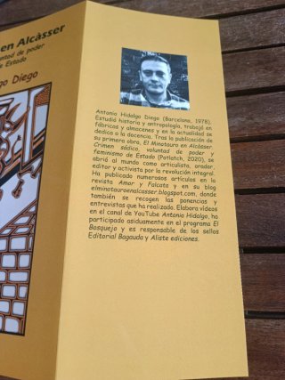 El minotauro en Alcasser Antonio Hidalgo Diego