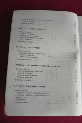 Problemas de Análisis Matemático de una Variable
