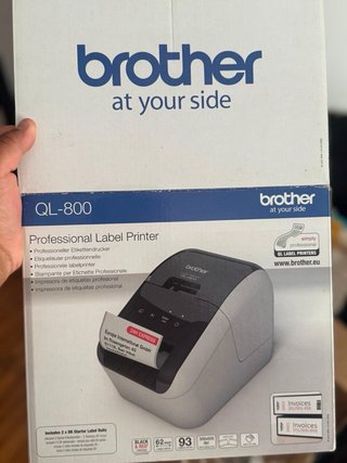 Impresora de Etiquetas Brother QL-800