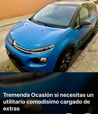 ‼️OCASION‼️ C3 2019 full equip
