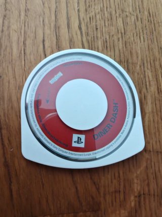 Diner Dash (PSP). Sin caja.