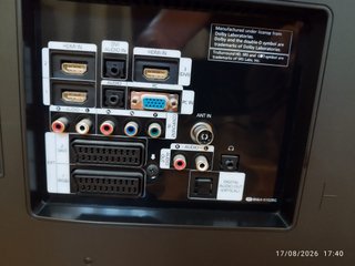 Samsung TV 37 Negra