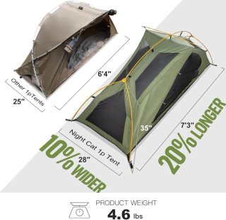 Tenda de Campismo super leve e compacta