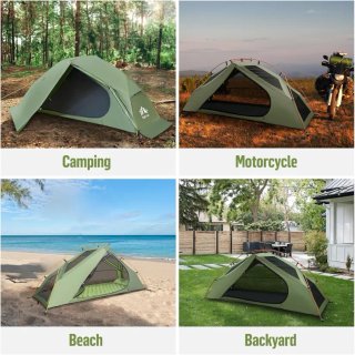 Tenda de Campismo super leve e compacta
