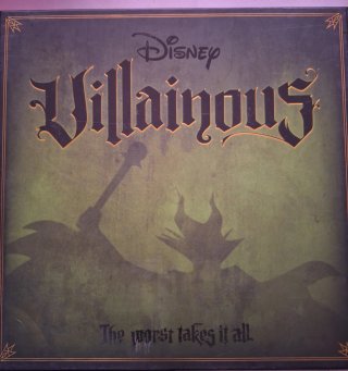 Juego de mesa Disney Villainous