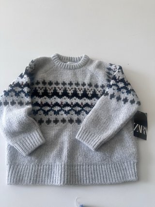Conjunto Zara Jersey y Vans Ropa 4/5 años