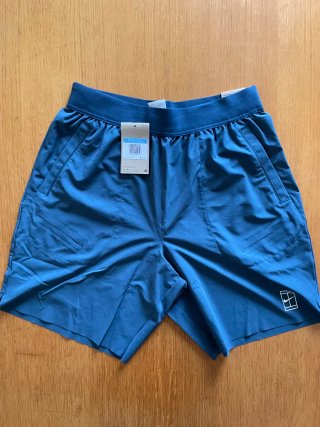 Shorts Nike Court Advantage Dri-Fit Azul Marino