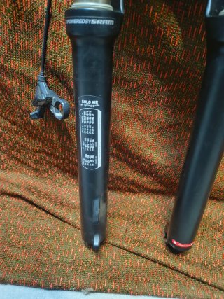 RockShox Recon 26 Aire