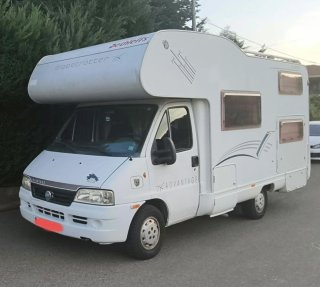 FIAT Ducato Autocaravana