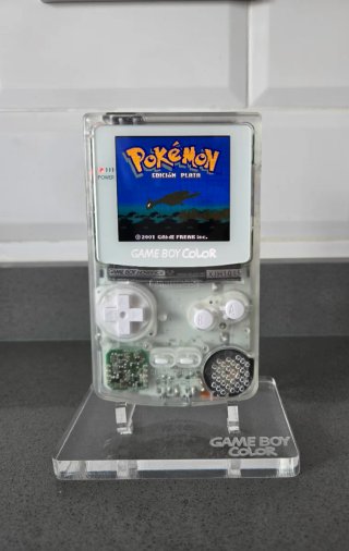 Game Boy Color AMOLED + AMP AUDIO+BAT USBC