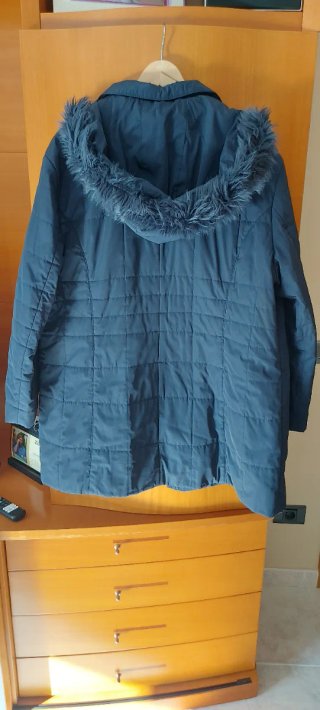 PARKA AZUL EL CORTE INGLÉS NUEVA!