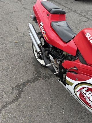 Suzuki RGV250 VJ22 Lucky Strike