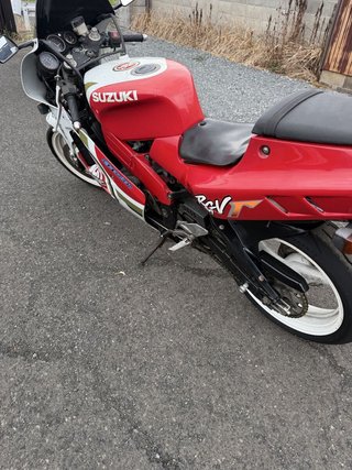 Suzuki RGV250 VJ22 Lucky Strike