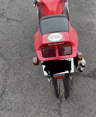 Suzuki RGV250 VJ22 Lucky Strike
