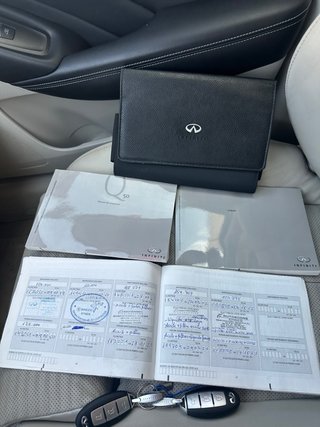 Infiniti Q50S 2016,UNICO DUEÑO,LIBRO,IVA