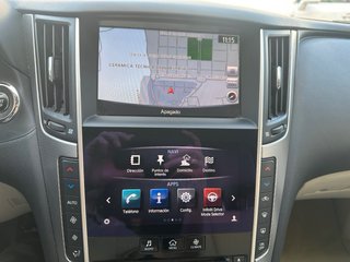 Infiniti Q50S 2016,UNICO DUEÑO,LIBRO,IVA