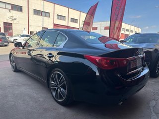 Infiniti Q50S 2016,UNICO DUEÑO,LIBRO,IVA