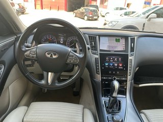 Infiniti Q50S 2016,UNICO DUEÑO,LIBRO,IVA
