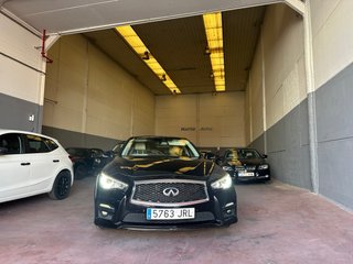 Infiniti Q50S 2016,UNICO DUEÑO,LIBRO,IVA