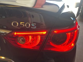 Infiniti Q50S 2016,UNICO DUEÑO,LIBRO,IVA