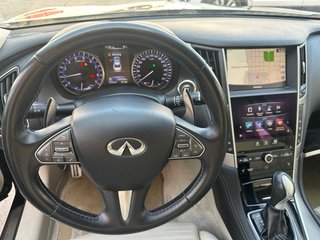 Infiniti Q50S 2016,UNICO DUEÑO,LIBRO,IVA
