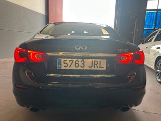 Infiniti Q50S 2016,UNICO DUEÑO,LIBRO,IVA