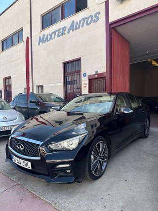 Infiniti Q50S 2016,UNICO DUEÑO,LIBRO,IVA