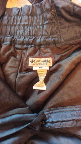 Pantalones de Nieve Columbia Hombre