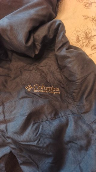 Pantalones de Nieve Columbia Hombre