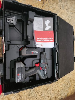 Taladro Atornillador Würth ABS 18 Basic