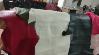 Retales Cuero Vacuno Grandes .10,kilos.40€