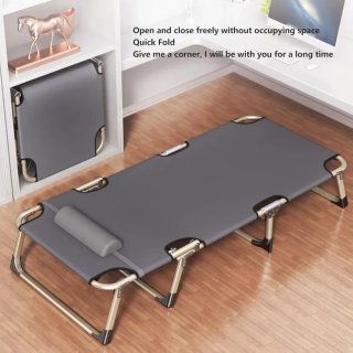 Cama Plegable Gris