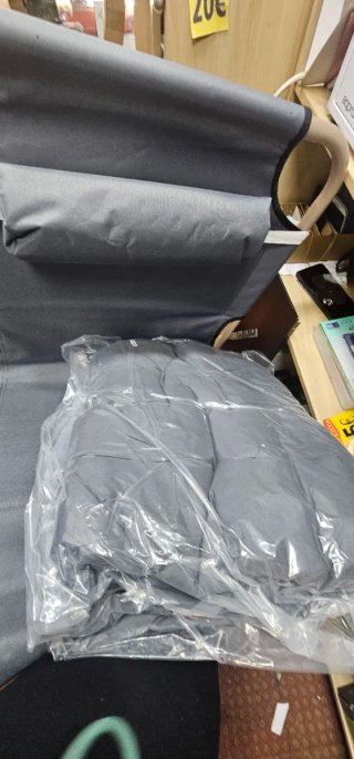 Cama Plegable Gris