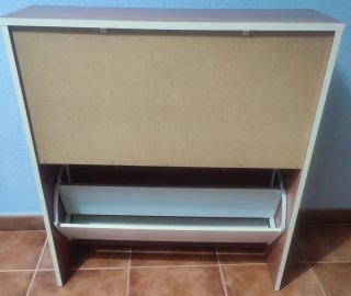 Zapatero de Madera