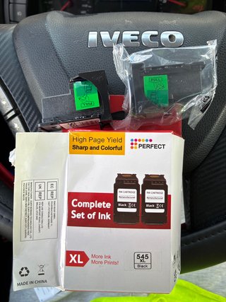 Tinta HP 545 XL Negra (2 uds)