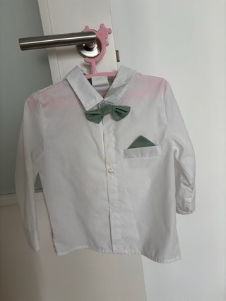 Traje Elegante para Niño con Pajarita