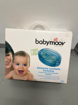 Bañera hinchable Babymoov Evolutive