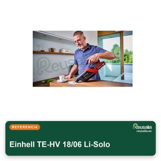 Einhell aspiradora mano TE-HV 18/06 Li-Solo