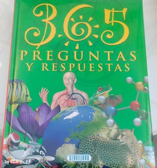 Libro de 365 preguntas y respuestas
