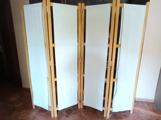 Biombo de Madera de Haya