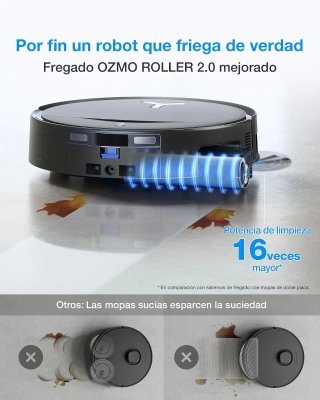Robot Aspirador Ecovacs T80S con 3 años garantia