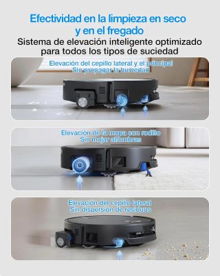 Robot Aspirador Ecovacs T80S con 3 años garantia